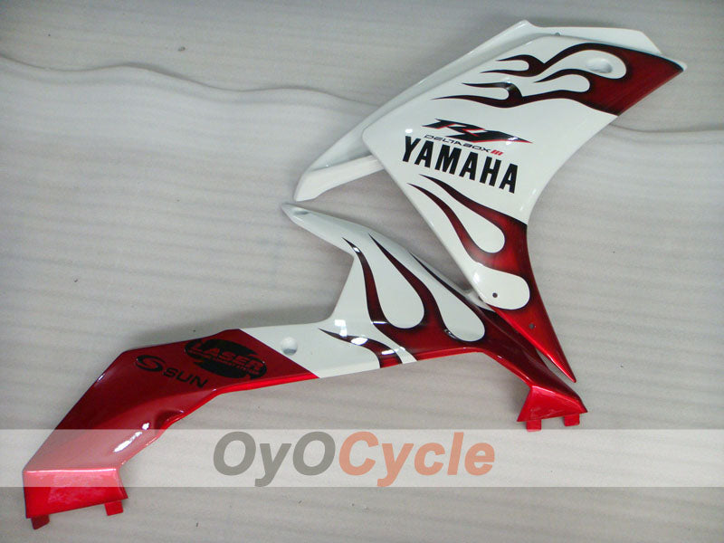 Carenado Lateral Izquierdo y Derecho para Yamaha 07-08 YZF-R1 #OYO87911442 Imagen secundaria del producto