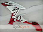 Kit de carenado de inyección para YZF-R1 07-08 - Rojo, Blanco - Sun #OYO87905687