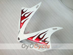 Kit de carenado de inyección para YZF-R1 07-08 - Rojo, Blanco - Sun #OYO87905687