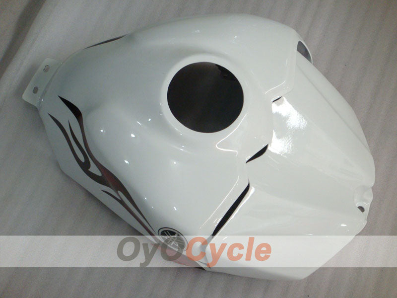 Kit de carenado de inyección para YZF-R1 07-08 - Rojo, Blanco - Sun #OYO87905687