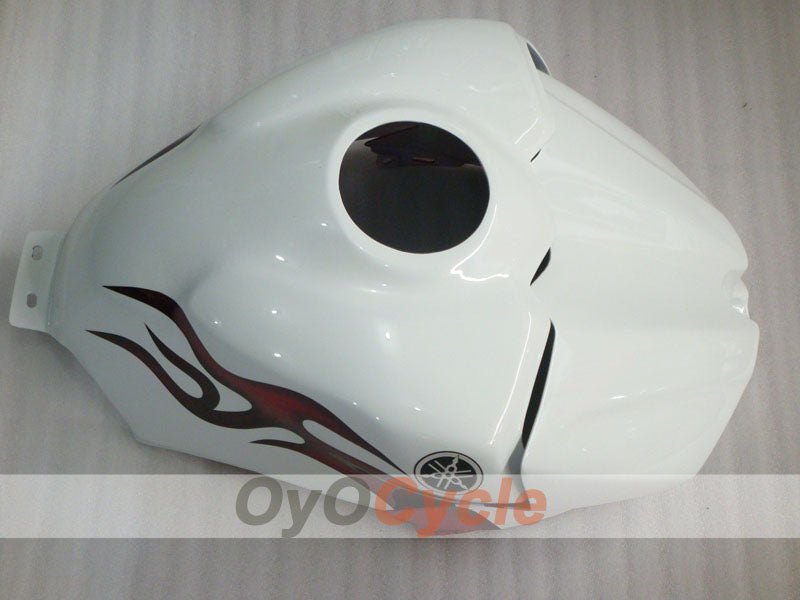 Kit de carenado de inyección para YZF-R1 07-08 - Rojo, Blanco - Sun #OYO87905687