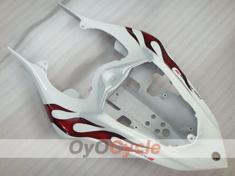 Kit de carenado de inyección para YZF-R1 07-08 - Rojo, Blanco - Sun #OYO87905687