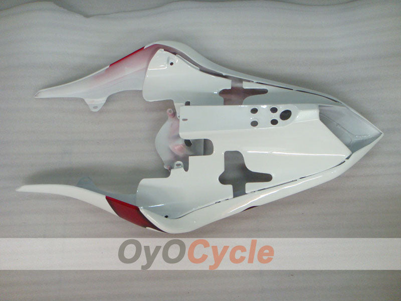 Kit de carenado de inyección para YZF-R1 07-08 - Rojo, Blanco - Sun #OYO87905687
