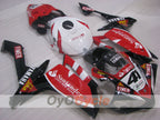Kit de carenado por inyección para YZF-R1 07-08 - Rojo, Blanco, Negro - Santander #OYO87905691