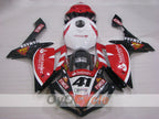 Kit de carenado por inyección para YZF-R1 07-08 - Rojo, Blanco, Negro - Santander #OYO87905691