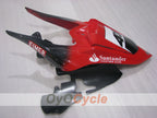 Kit de carenado por inyección para YZF-R1 07-08 - Rojo, Blanco, Negro - Santander #OYO87905691