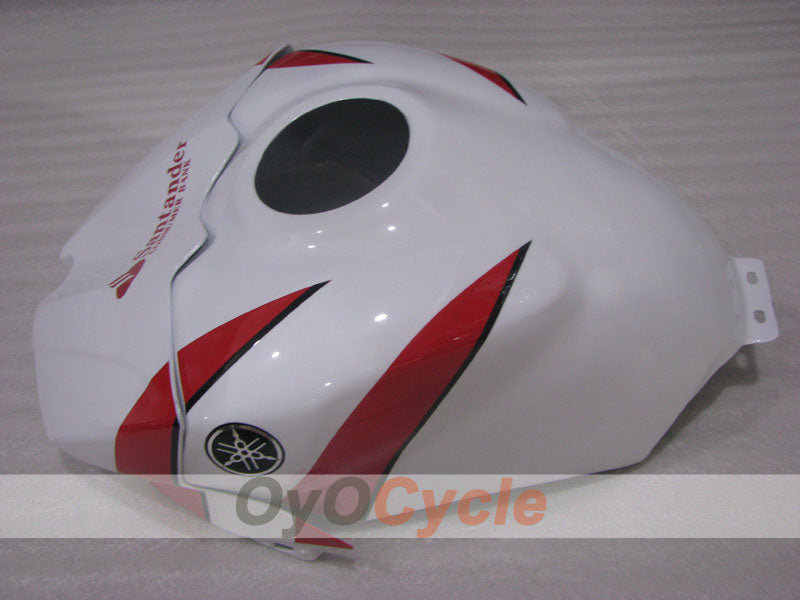 Kit de carenado por inyección para YZF-R1 07-08 - Rojo, Blanco, Negro - Santander #OYO87905691