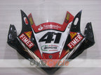 Kit de carenado por inyección para YZF-R1 07-08 - Rojo, Blanco, Negro - Santander #OYO87905691