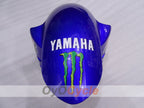 Carenado de inyección para YZF-R1 07-08 - Azul, Blanco, Negro - Monster #OYO87905693