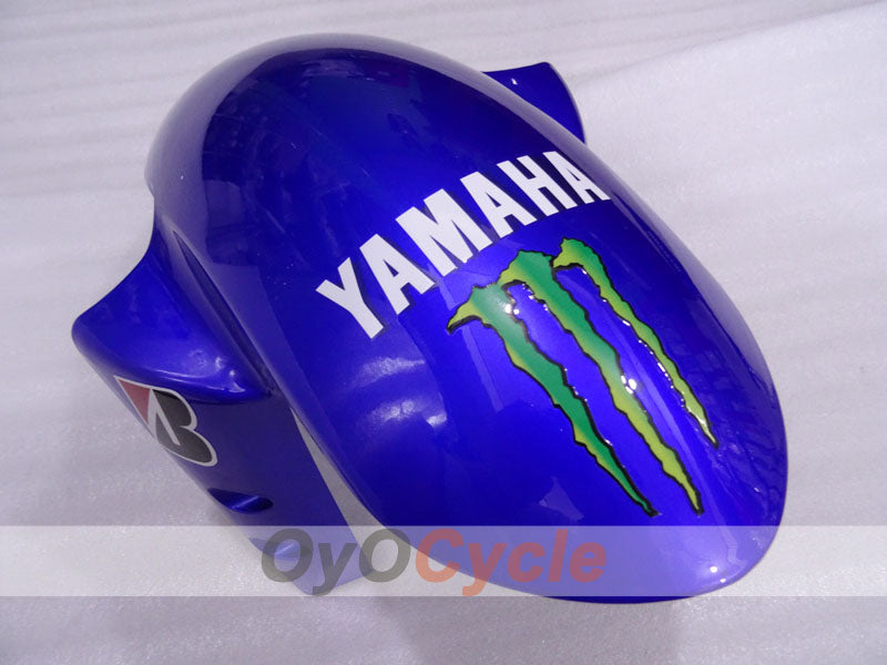 Carenado de inyección para YZF-R1 07-08 - Azul, Blanco, Negro - Monster #OYO87905693