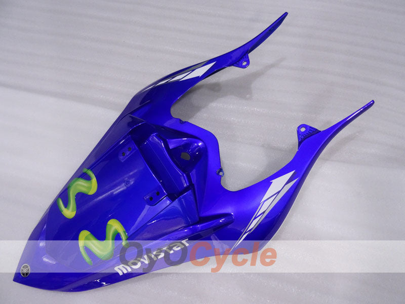 Carenado de inyección para YZF-R1 07-08 - Azul, Blanco, Negro - Monster #OYO87905693