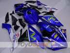 Carenado de inyección para YZF-R1 07-08 - Azul, Blanco, Negro - Monster #OYO87905693