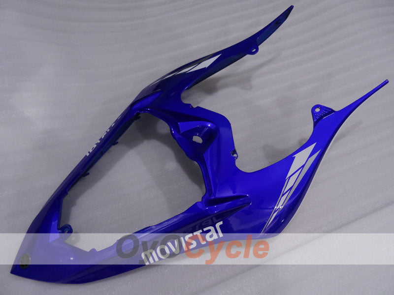 Carenado de inyección para YZF-R1 07-08 - Azul, Blanco, Negro - Monster #OYO87905693