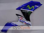 Carenado de inyección para YZF-R1 07-08 - Azul, Blanco, Negro - Monster #OYO87905693