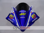 Carenado de inyección para YZF-R1 07-08 - Azul, Blanco, Negro - Monster #OYO87905693