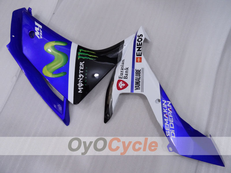 Carenado lateral izquierdo y derecho para Yamaha 07-08 YZF-R1 #OYO87911470 Imagen secundaria del producto