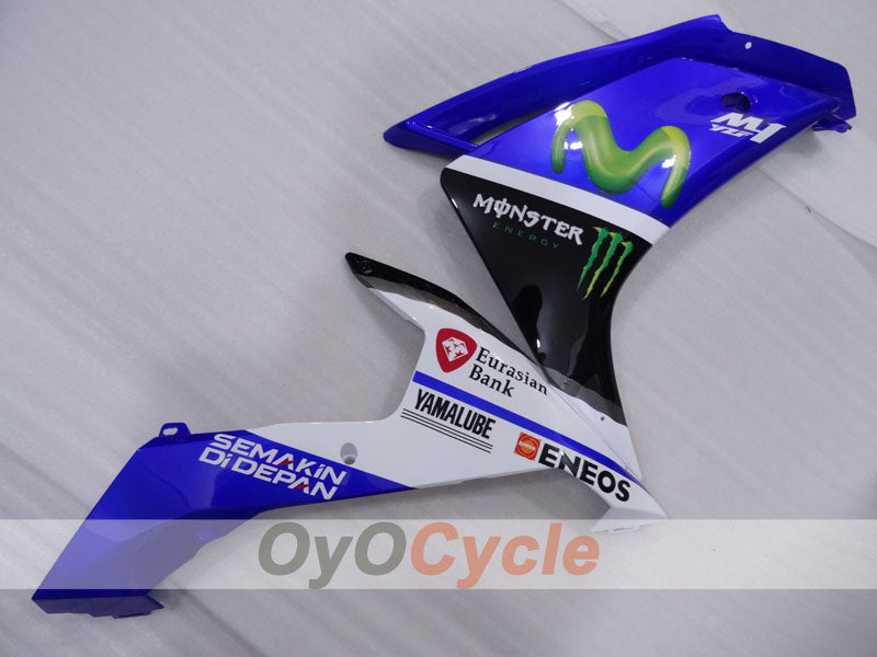 Carenado lateral izquierdo y derecho para Yamaha 07-08 YZF-R1 #OYO87911470