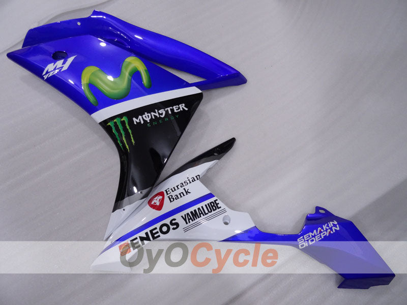 Carenado lateral izquierdo y derecho para Yamaha 07-08 YZF-R1 #OYO87911470 Imagen principal del producto