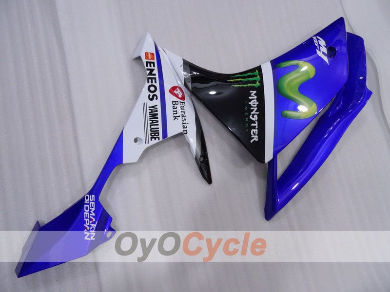 Carenado lateral izquierdo y derecho para Yamaha 07-08 YZF-R1 #OYO87911470