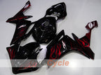 Carenado por inyección para YZF-R1 07-08 - Rojo, Negro - Llama #OYO87905697