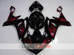 Carenado por inyección para YZF-R1 07-08 - Rojo, Negro - Llama #OYO87905697