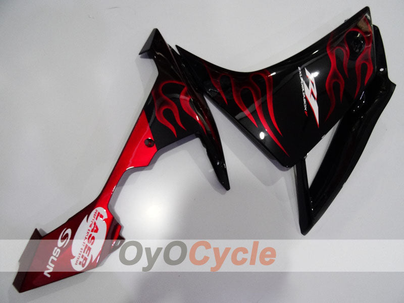 Carenado por inyección para YZF-R1 07-08 - Rojo, Negro - Llama #OYO87905697