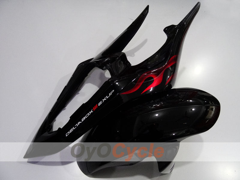 Carenado por inyección para YZF-R1 07-08 - Rojo, Negro - Llama #OYO87905697