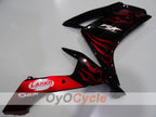 Carenado por inyección para YZF-R1 07-08 - Rojo, Negro - Llama #OYO87905697