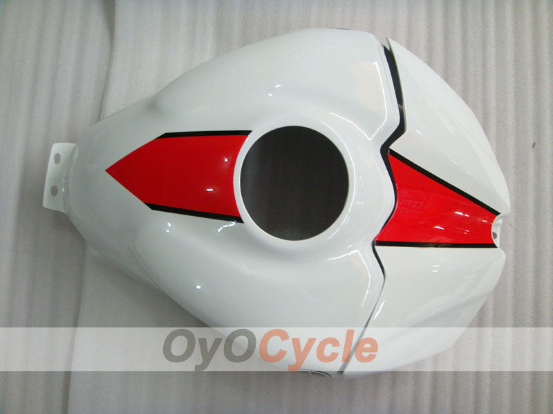 Carenado de inyección para YZF-R1 07-08 - Rojo, Blanco - Estilo de Fábrica #OYO87905698