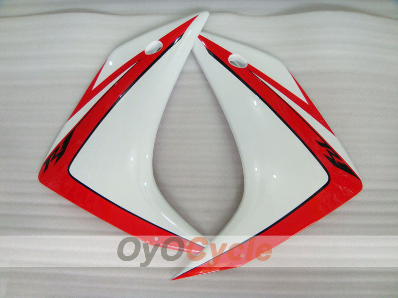 Carenado de inyección para YZF-R1 07-08 - Rojo, Blanco - Estilo de Fábrica #OYO87905698