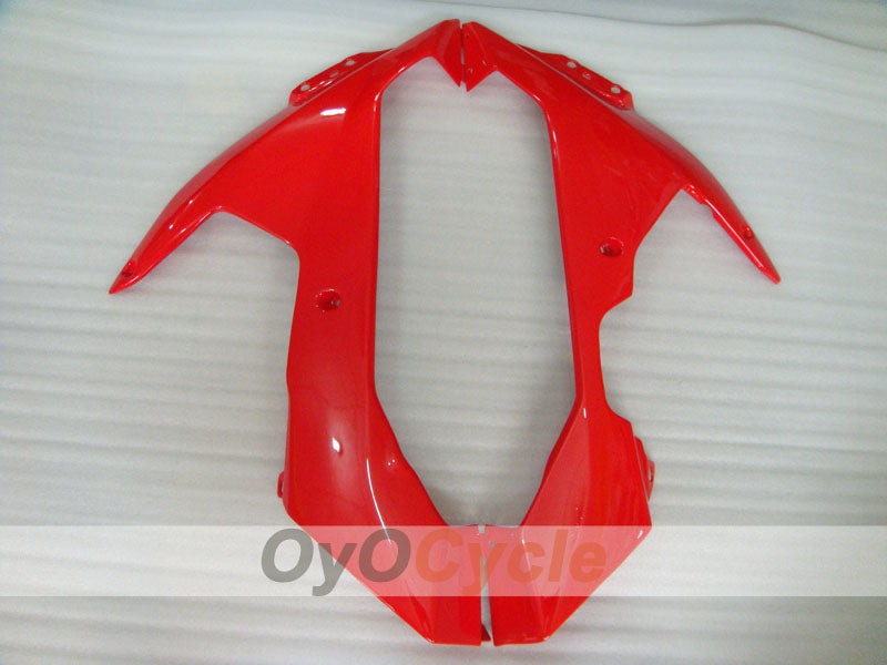 Carenado de inyección para YZF-R1 07-08 - Rojo, Blanco - Estilo de Fábrica #OYO87905698