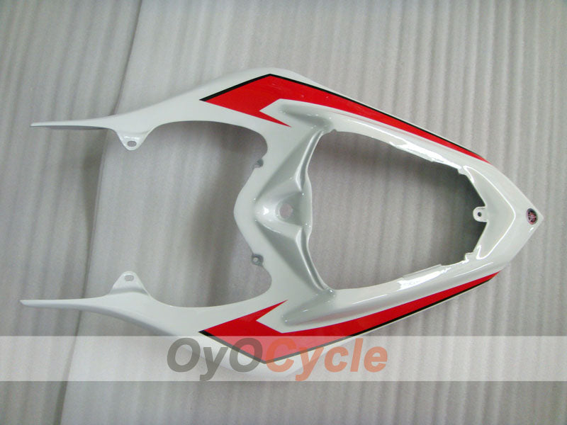 Carenado de inyección para YZF-R1 07-08 - Rojo, Blanco - Estilo de Fábrica #OYO87905698