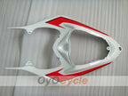 Carenado de inyección para YZF-R1 07-08 - Rojo, Blanco - Estilo de Fábrica #OYO87905698