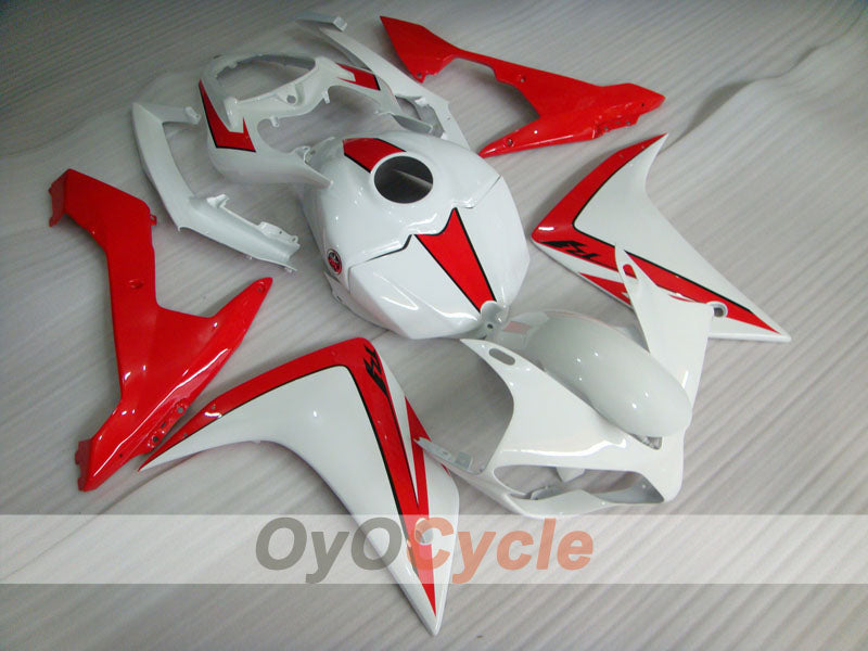 Carenado de inyección para YZF-R1 07-08 - Rojo, Blanco - Estilo de Fábrica #OYO87905698 Imagen principal del producto
