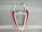 Carenado de inyección para YZF-R1 07-08 - Rojo, Blanco - Estilo de Fábrica #OYO87905698