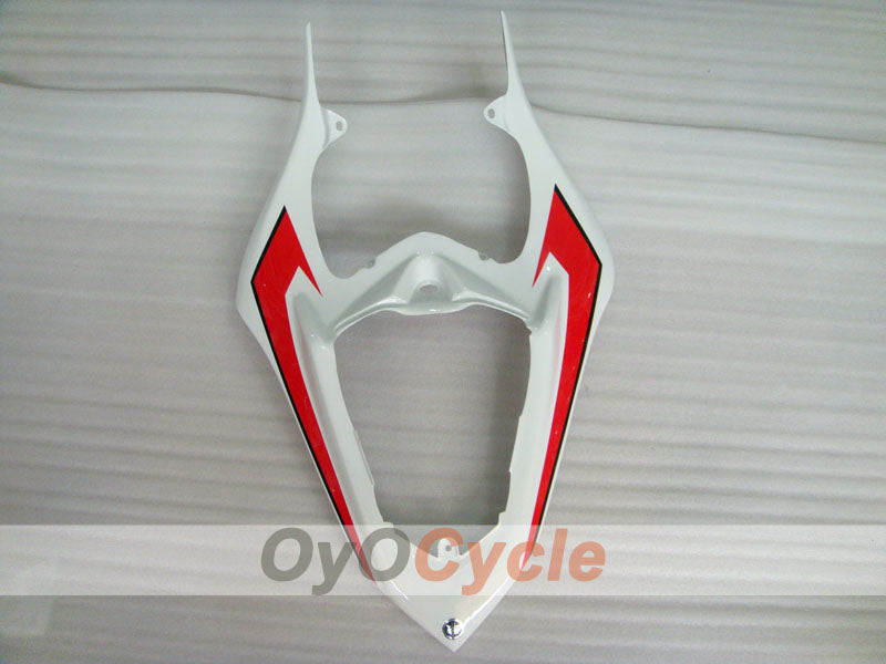 Carenado de inyección para YZF-R1 07-08 - Rojo, Blanco - Estilo de Fábrica #OYO87905698