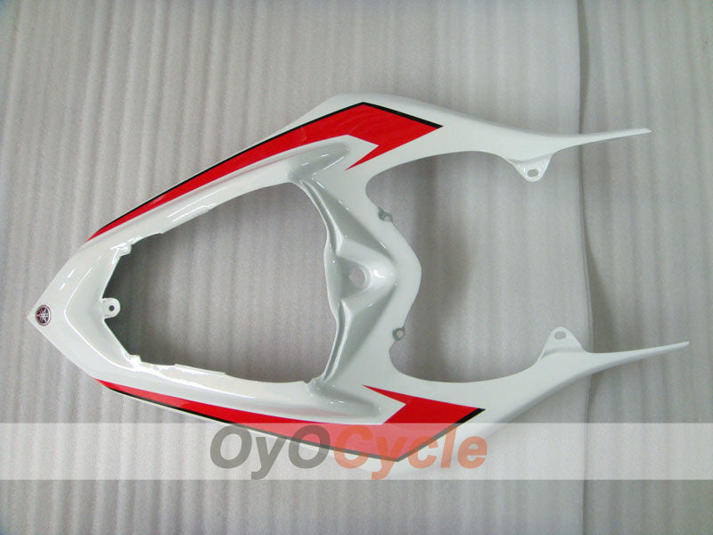 Carenado de inyección para YZF-R1 07-08 - Rojo, Blanco - Estilo de Fábrica #OYO87905698