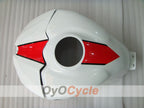 Carenado de inyección para YZF-R1 07-08 - Rojo, Blanco - Estilo de Fábrica #OYO87905698