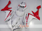 Kit de carenado por inyección para YZF-R1 07-08 - Rojo, Blanco - Estilo de fábrica #OYO87905699