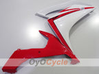 Kit de carenado por inyección para YZF-R1 07-08 - Rojo, Blanco - Estilo de fábrica #OYO87905699
