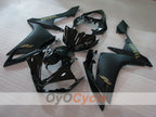 Kit de carenado por inyección para YZF-R1 07-08 - Negro, Mate - Estilo de fábrica #OYO87905701