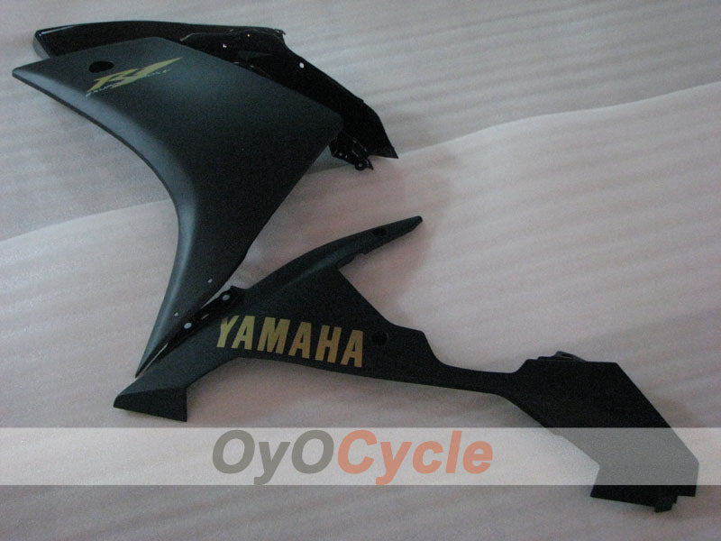 Kit de carenado por inyección para YZF-R1 07-08 - Negro, Mate - Estilo de fábrica #OYO87905701