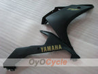 Kit de carenado por inyección para YZF-R1 07-08 - Negro, Mate - Estilo de fábrica #OYO87905701