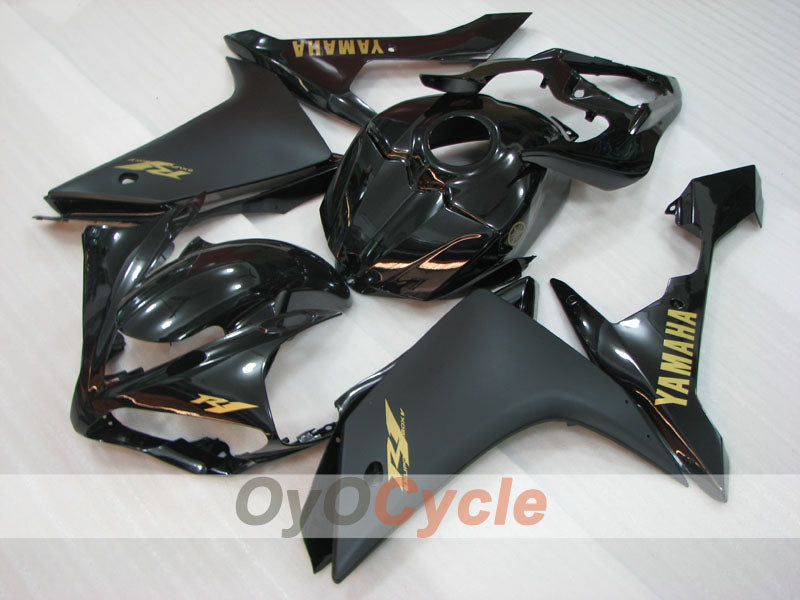 Carenado de inyección para YZF-R1 07-08 - Negro mate - Estilo de fábrica #OYO87905702 Imagen principal del producto