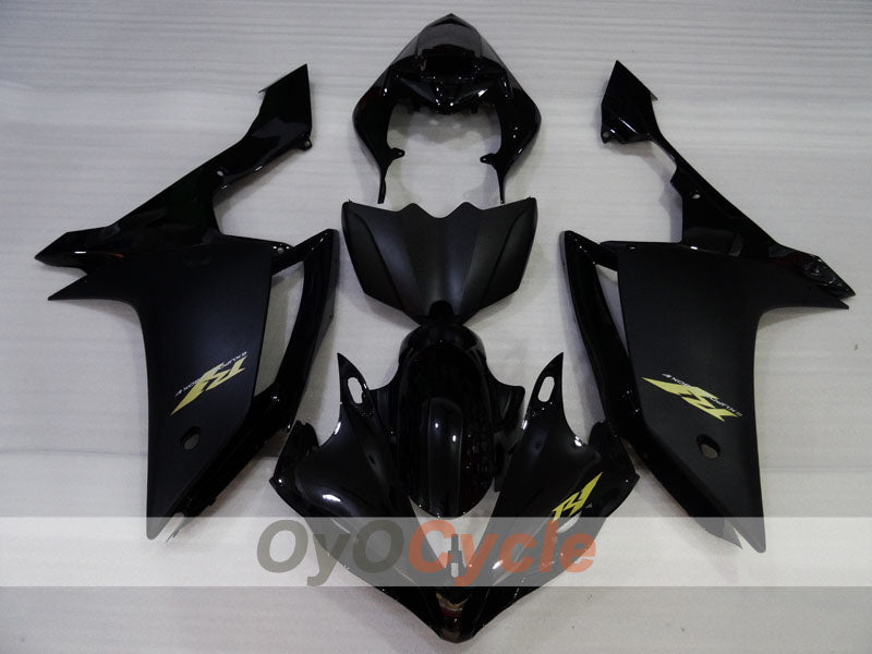Kit de carenado por inyección para YZF-R1 07-08 - Negro, mate - Estilo de fábrica #OYO87905703 Imagen secundaria del producto