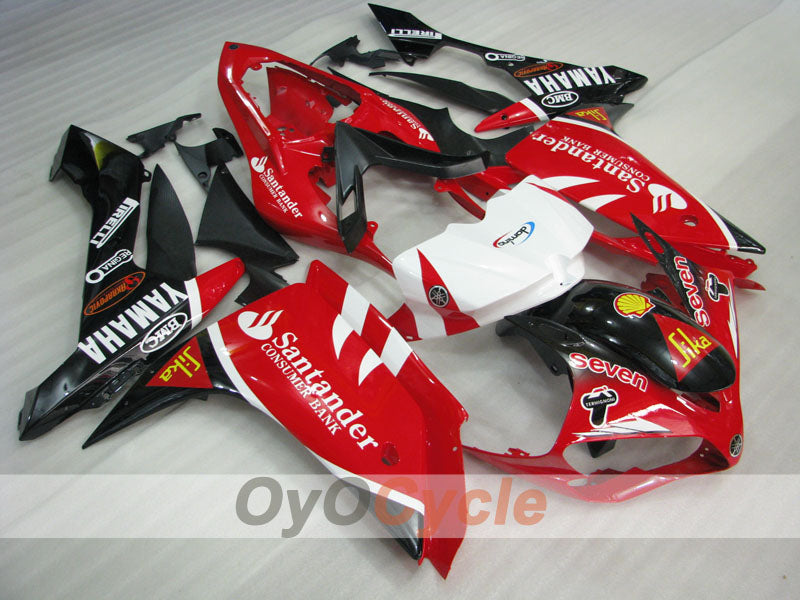 Kit de carenado por inyección para YZF-R1 07-08 - Rojo, Negro - Santander #OYO87905705 Imagen principal del producto