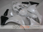 Kit de carenado por inyección para YZF-R1 09-11 - Blanco perla - Sin calcomanías ni adhesivos, Estilo de fábrica #OYO87905706