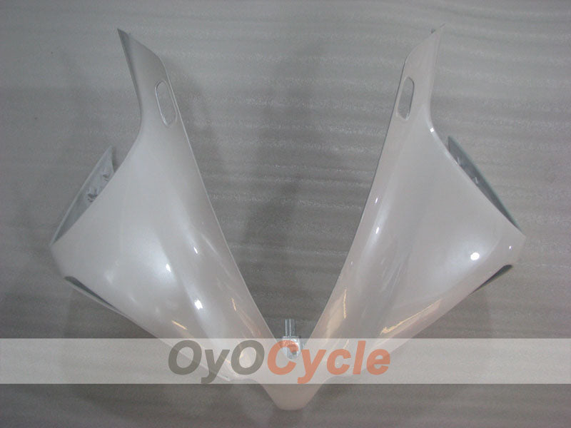 Kit de carenado por inyección para YZF-R1 09-11 - Blanco perla - Sin calcomanías ni adhesivos, Estilo de fábrica #OYO87905706