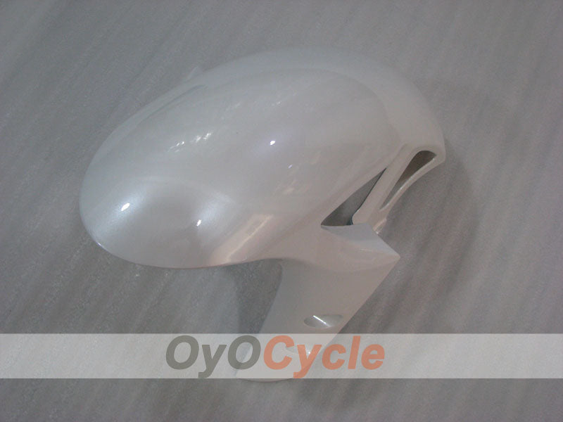 Kit de carenado por inyección para YZF-R1 09-11 - Blanco perla - Sin calcomanías ni adhesivos, Estilo de fábrica #OYO87905706