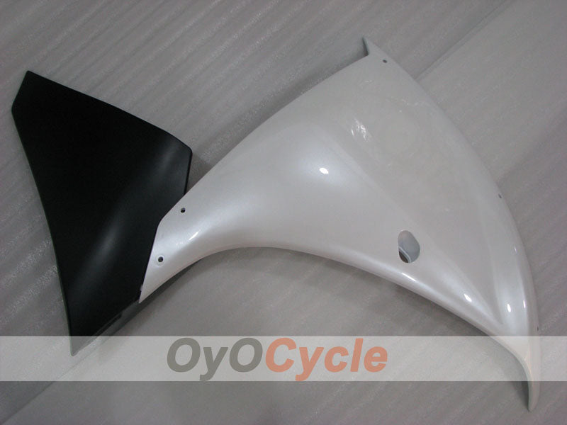 Kit de carenado por inyección para YZF-R1 09-11 - Blanco perla - Sin calcomanías ni adhesivos, Estilo de fábrica #OYO87905706